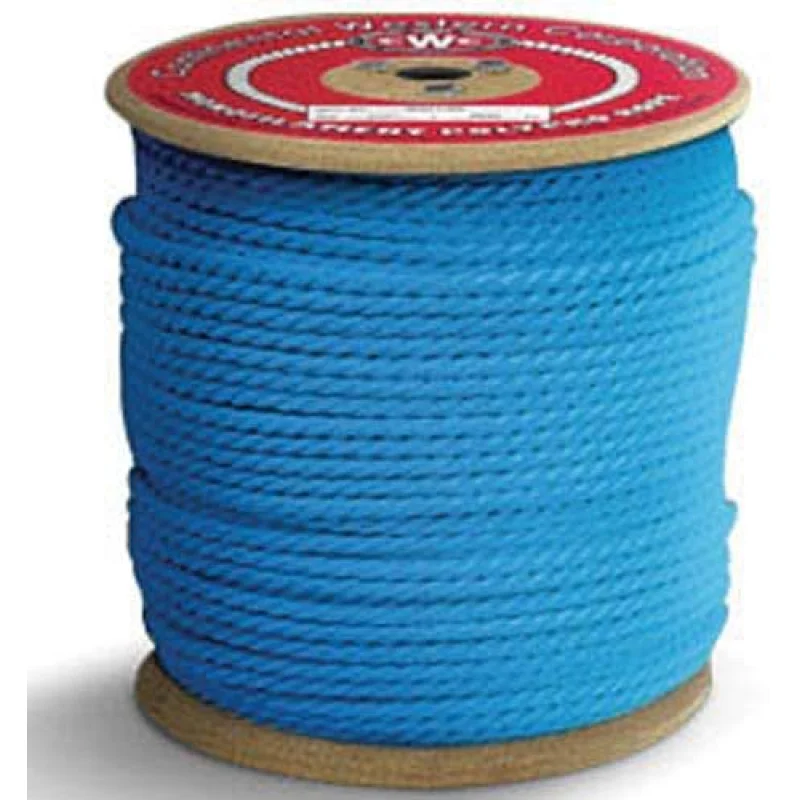 PolyPRO 3-Strand Twisted Polypropylene Rope, Blue