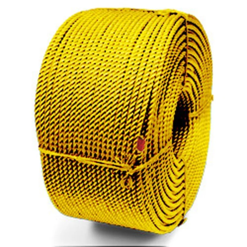 Polypropylene Oyster Rope – 1/4″ x 1200 ft., Yellow