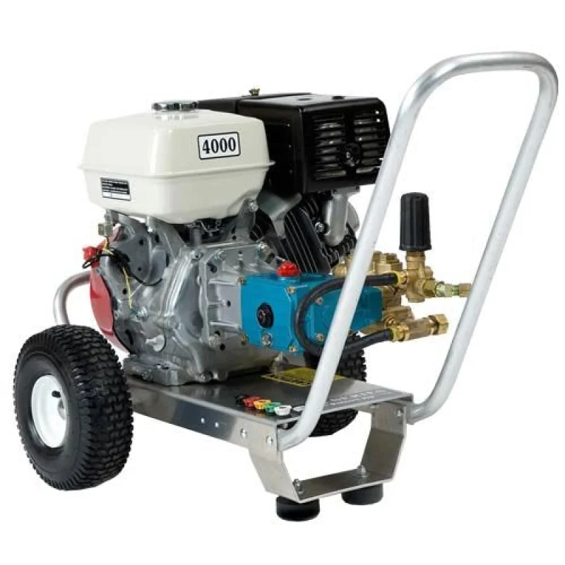 Pressure Pro E4040HC Heavy Duty Professional 4,000 PSI 4.0 GPM Honda Gas Powered Pressure Washer With CAT Pump
