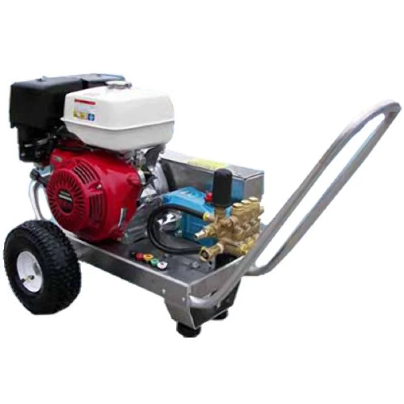 Pressure Pro EB4035HC Heavy Duty Professional 3,500 PSI 4.0 GPM Honda Gas Powered Belt Drive Pressure Washer With CAT Pump