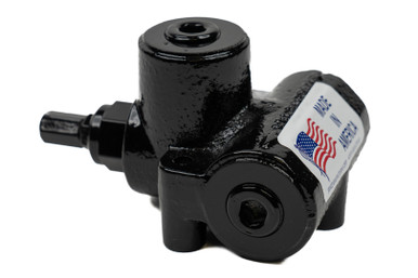RV Series Differential Poppet InLine Relief Valve: No. RV-4H, 1500-3000 PSI