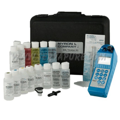 Myron L PS9TKB-BD Pool Pro Ultra Meter III, with bluDock