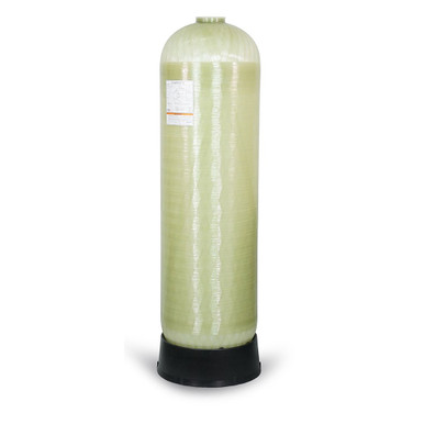 Nelsen Empty Mineral Polyglass Tank, 18" x 65", 4" Top Opening, NSF Certified