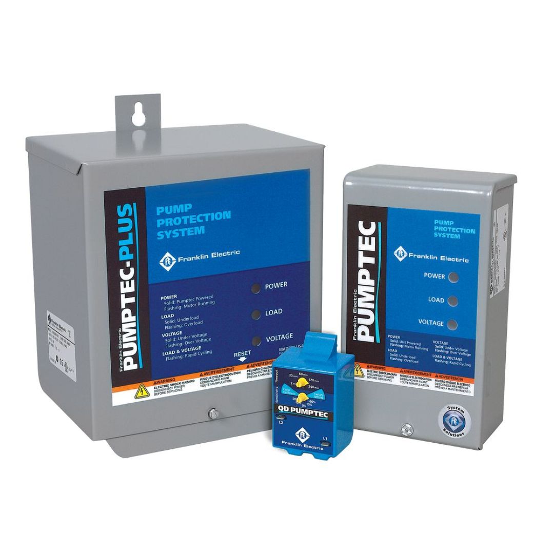 Franklin Pumptec Single-Phase Pump Protectors