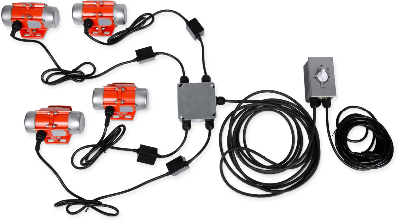 Quad 18" Quick-Clean Filter Shaker Kit
