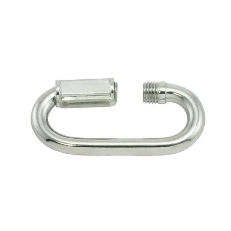 Quick Links 20 Zinc Plated Quick Links for 1/8″ Chain