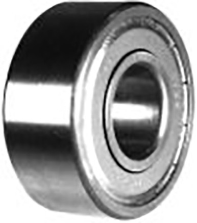 5200 Series Double Row Bearing: 5203-ZZ , 0.66 ID, 1.57 OD, 11/16 Width