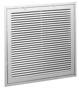 Grille Tech - 8"x 8" Return Air Grille w/ Filter