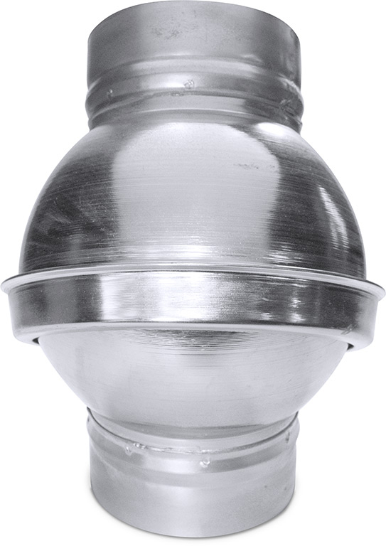 10" Ball Joint Duct Fitting
