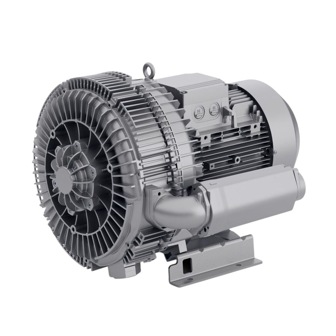 Republic HRC752 4.6 HP Regenerative Blower, 3 Phase