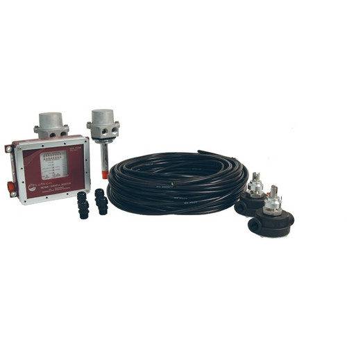 FloTech R/OM Type Overfil and Retain Red and Black 2 Wire Systems w/ 2 Compartments