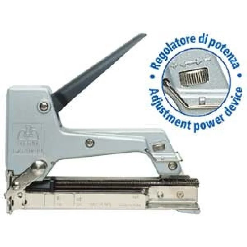 Rocama 16/34 Manual Stapler uses 5/16″ Crown 23 ga staples