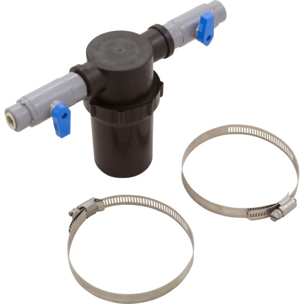 Rola-Chem 550592 In-Line Flow Cell Strainer Kit – Small, 3/8" Quick-Connect Fittings
