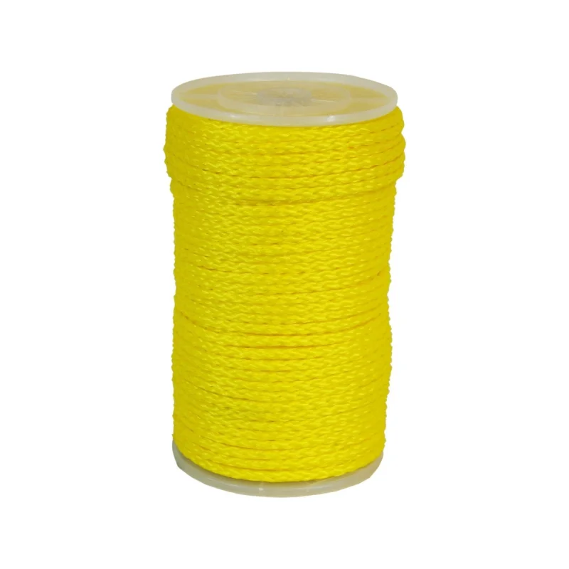 Rope 100055 5/16 Inch Hollow Braid Monofilament Polypropylene Rope 500′