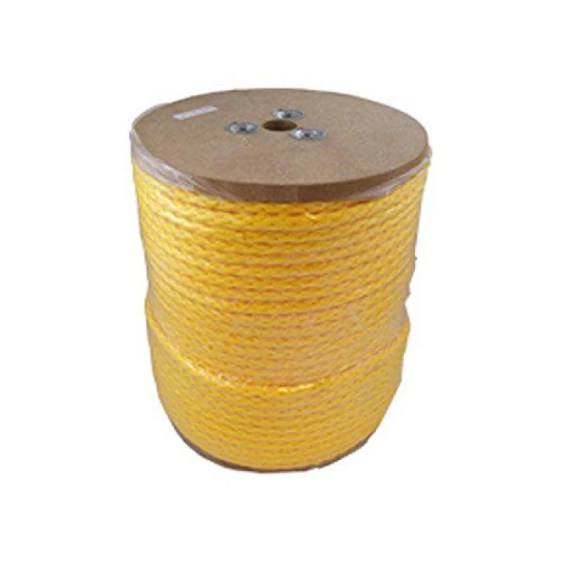 Rope 100110 1/2 Inch Hollow Braid Monofilament Polypropylene Rope 500′