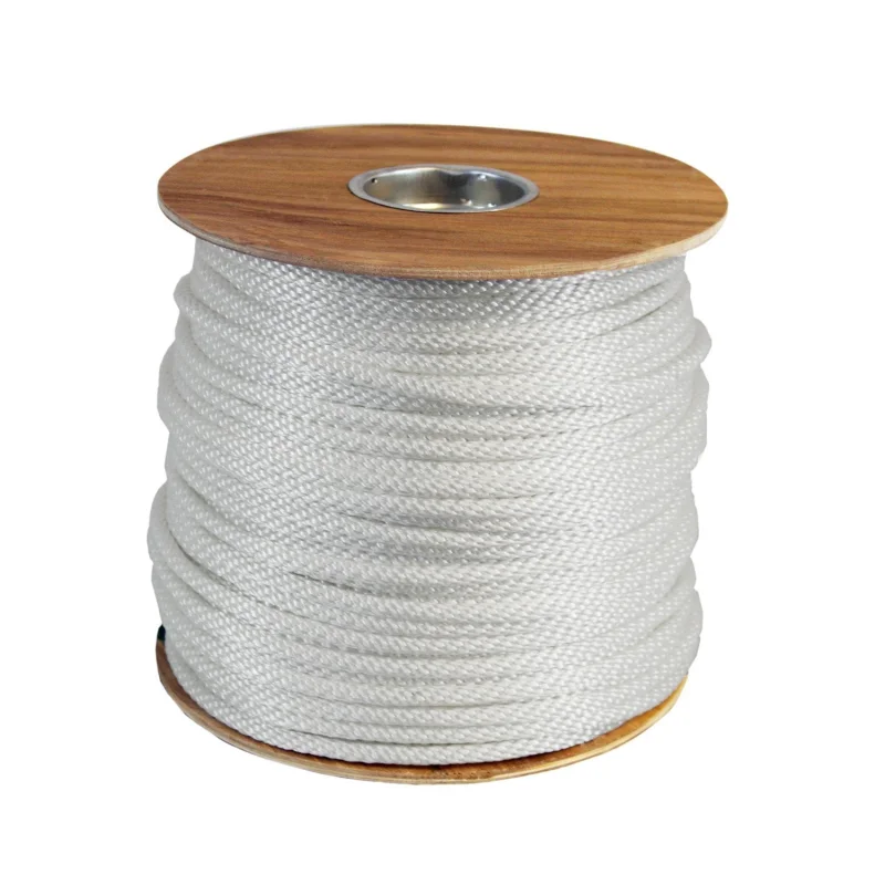 Rope 105105 1000-Feet Solid Braid Nylon Cord Rope, 5/16-Inch