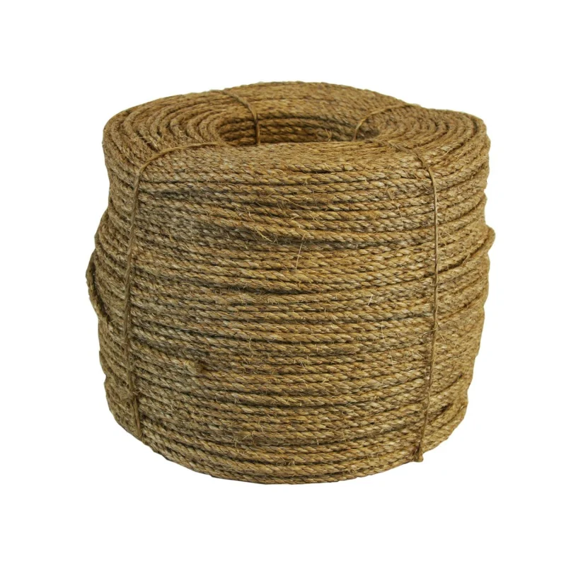 Rope 200015 1/4 Inch General Purpose Manilla Natural Rope 2500 Feet Long