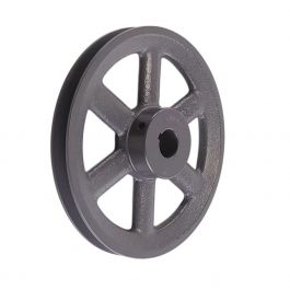York S1-028-16446-000 8.25" 1-Groove Pulley 1"-Bore