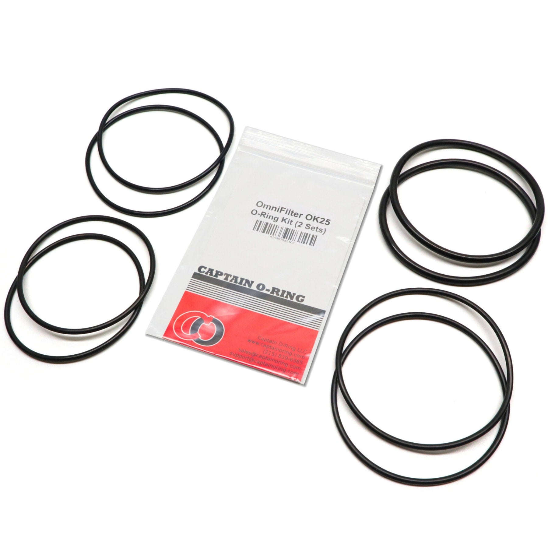 OmniFilter OK25 O-Ring Kit (2 Sets)
