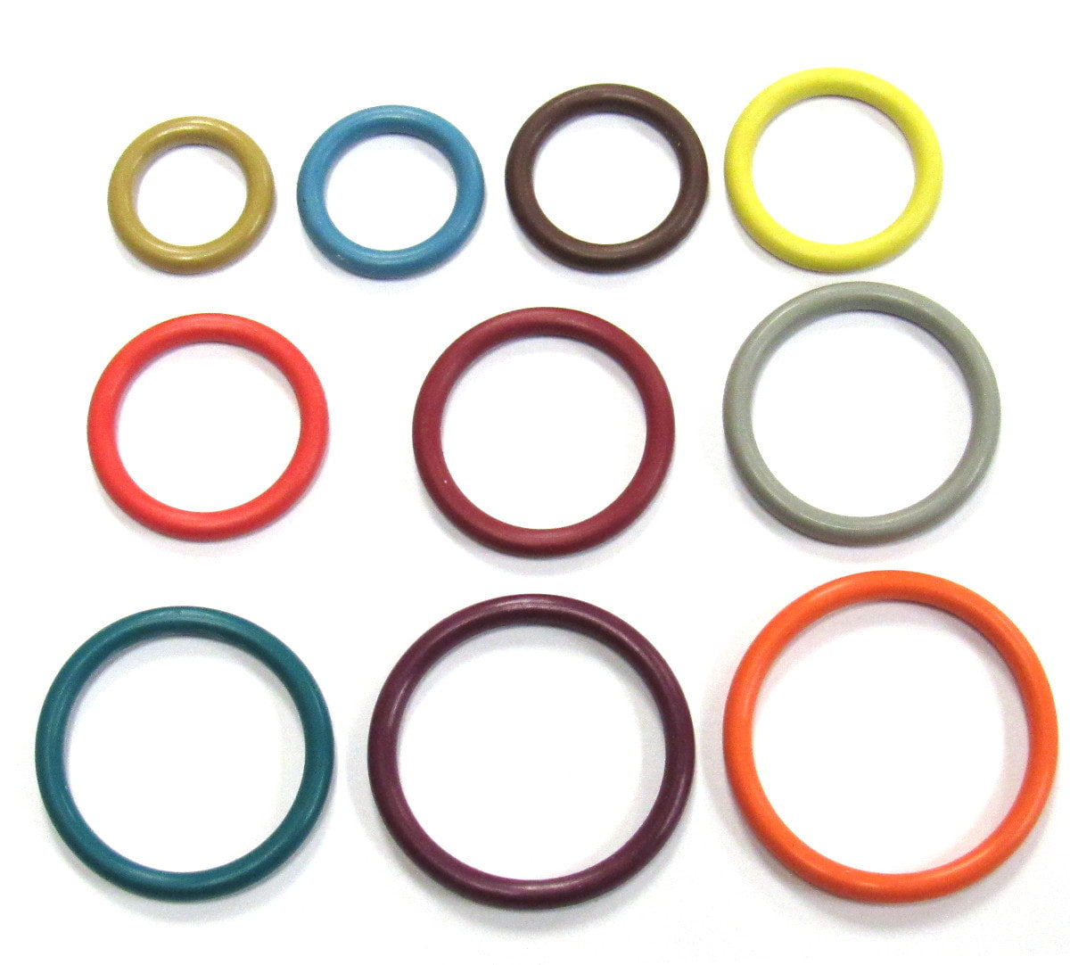 Color Coded O-Ring Refill Packs (25 Pack)