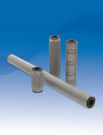 Shelco Stainless Steel Filter Cartridge, 40'', 370 Micron