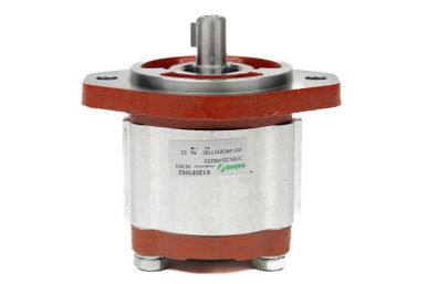 2PE Hydraulic Gear Pump: 0.27 (4.5) Displ., SAE A 2-Bolt Mount, 5/8" KEY, CW Rotation