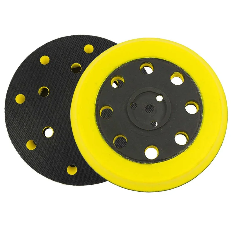 Sander Pad – Medium (Hook & Loop 8 Holes 5″) Replaces Bosch 2610917408 – RSP45 DD