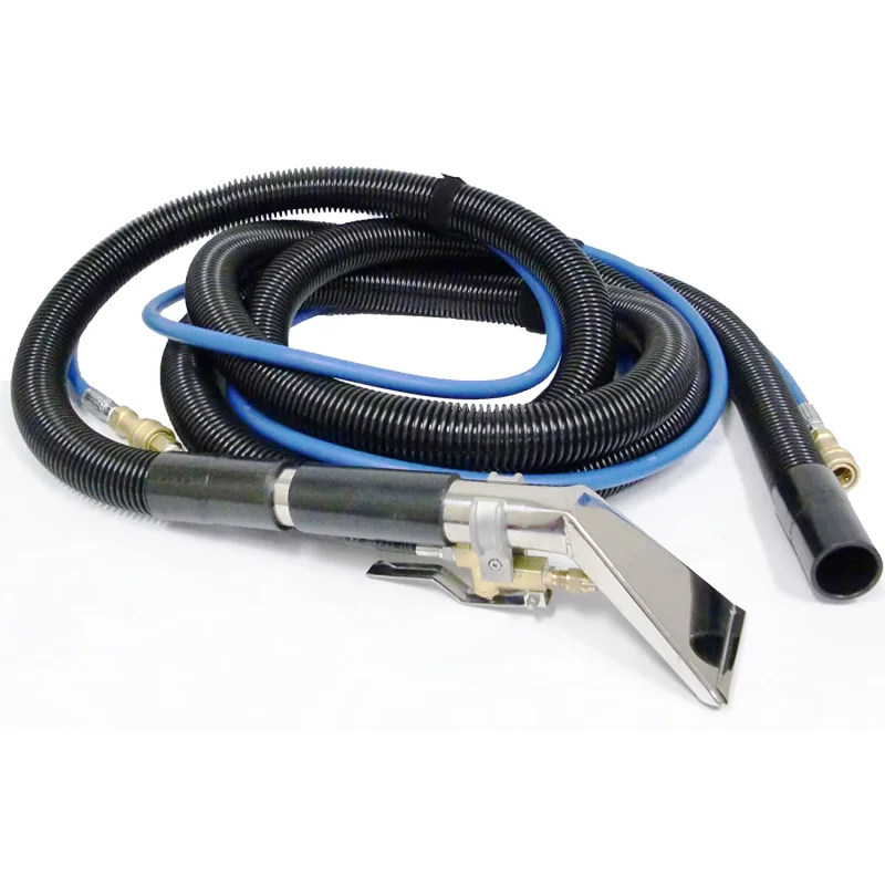 Sandia 80-8010 4″ Stainless Steel Upholstery Tool with 15′ Solution and Vacuum Hose