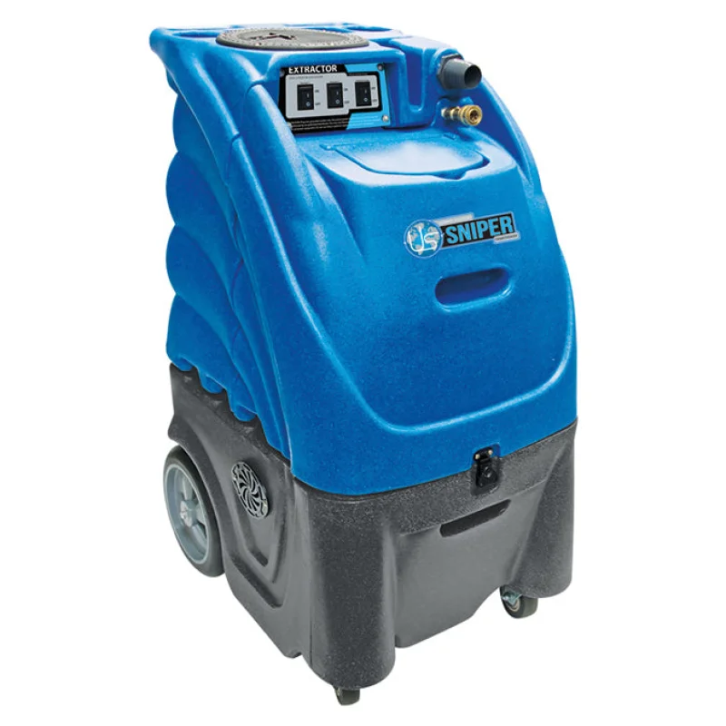 Sandia 86-2100 Dual 2 Stage Vacuum Motor Sniper Commercial Extractor, 6 Gallon Capacity, 100 psi Pump with Wand Kit