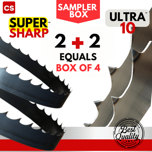 Sampler Box - Woodmizer LT40