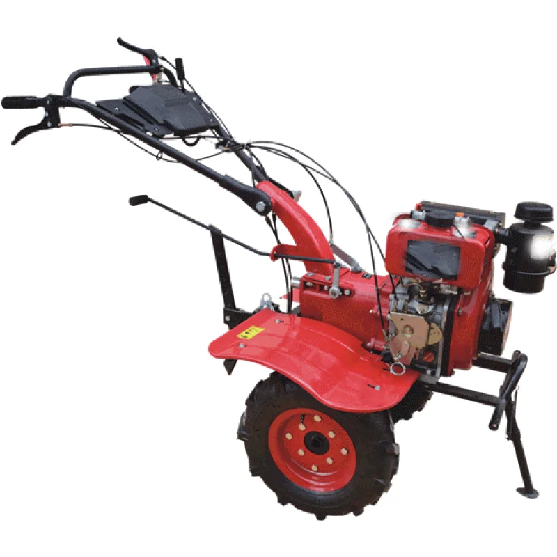 SD1000: Red Diesel Power Tillers 7.5HP Manual