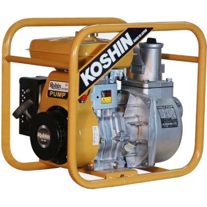 SE-50X-BEF: Clear Water Pump 2″ Subaru Engine