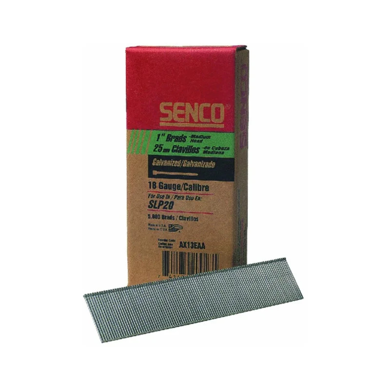 SENCO FASTENING SYSTEMS AX13EAA 5000CT 1-Inch 18GA Brad Nail