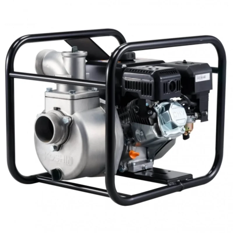 SEV-80E-BAA: Clear Water Pump 3″ Koshin Engine
