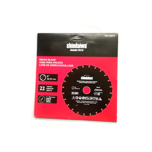 80510 8 HeavyDuty Steel Blade SHINDAIWA Genuine OEM Part