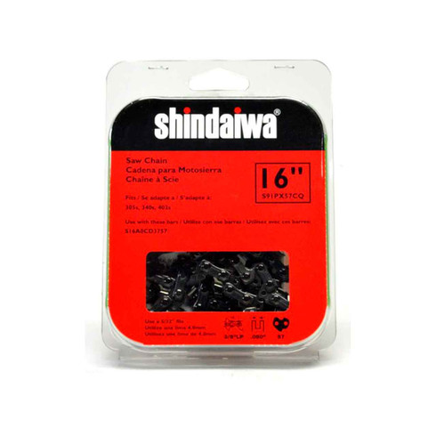 S91PX57CQ 16 Chain SHINDAIWA Genuine OEM Part