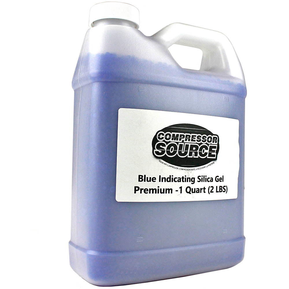 Air Dryer Desiccant Beads Silica Gel Color Changing Blue to Pink Moisture Absorbing 1 Quart