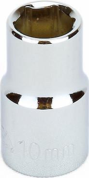 16 mm Standard 6 Point 3/8" Drive Metric Socket