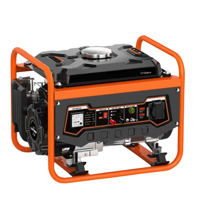 SO3900EN-6: Gasoline Generator 2.8KW No Wheels
