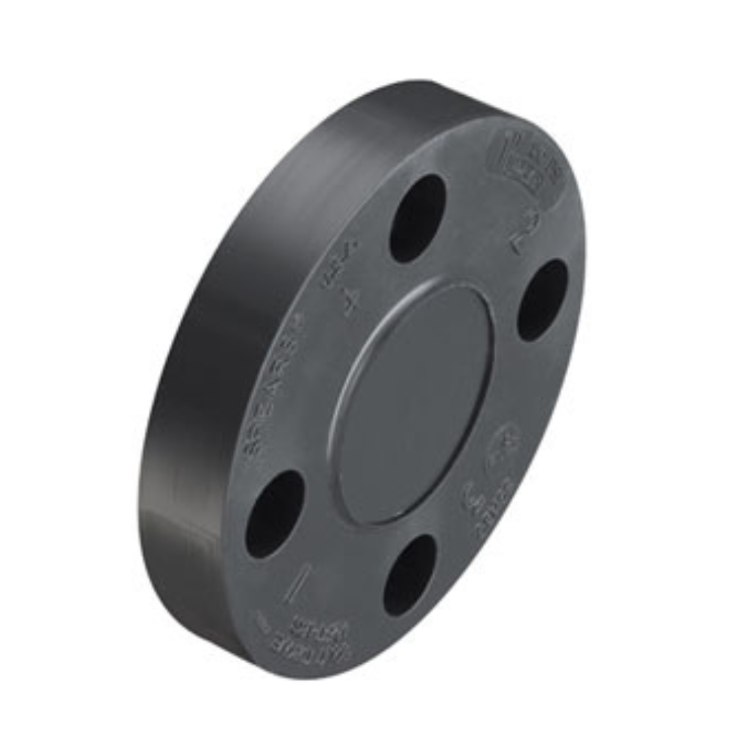 Spears 853-040 4 Inch Sch 80 Blind Flange, Class 150