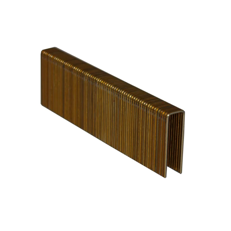 Spot Nails Spot Nails 6512PG-5M 15 Gauge 1/2-inch Crown 1-1/2-inch Staples similar to Senco Q17 5,000 per Box