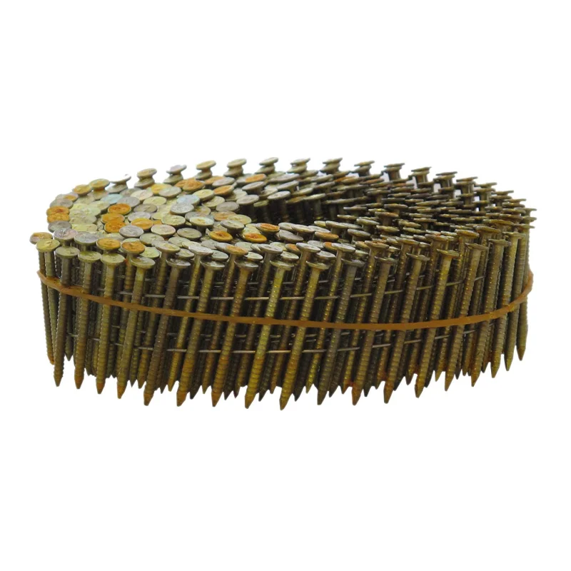 Spot Nails Spot Nails CW3D083R 1-1/4-inch by .083-inch Wire Coil Ring Shank Nails 14,000 per Box