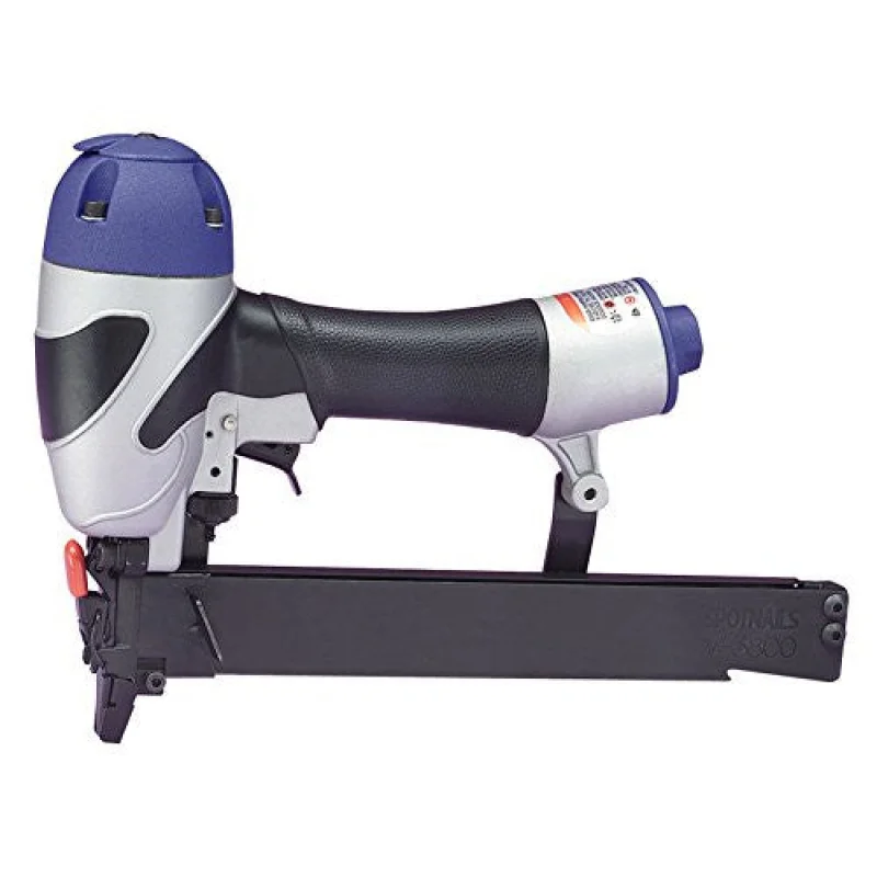 Spot Nails TS3832 Narrow Crown Stapler 18-Gauge with Case and Safety Glasses