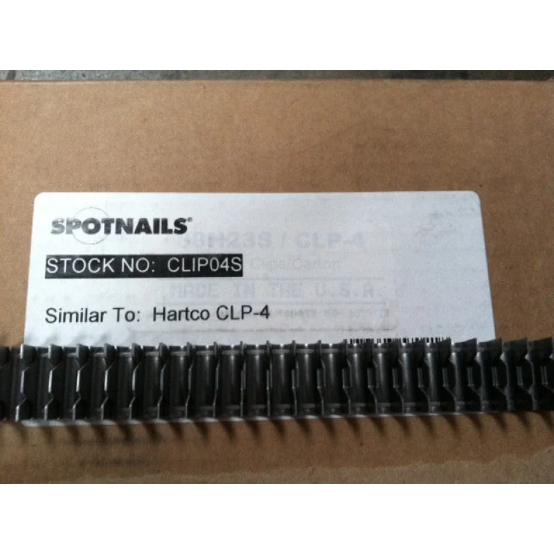 Spotnail CLIP04S – Similar to Hartco CLP-4 3.2M