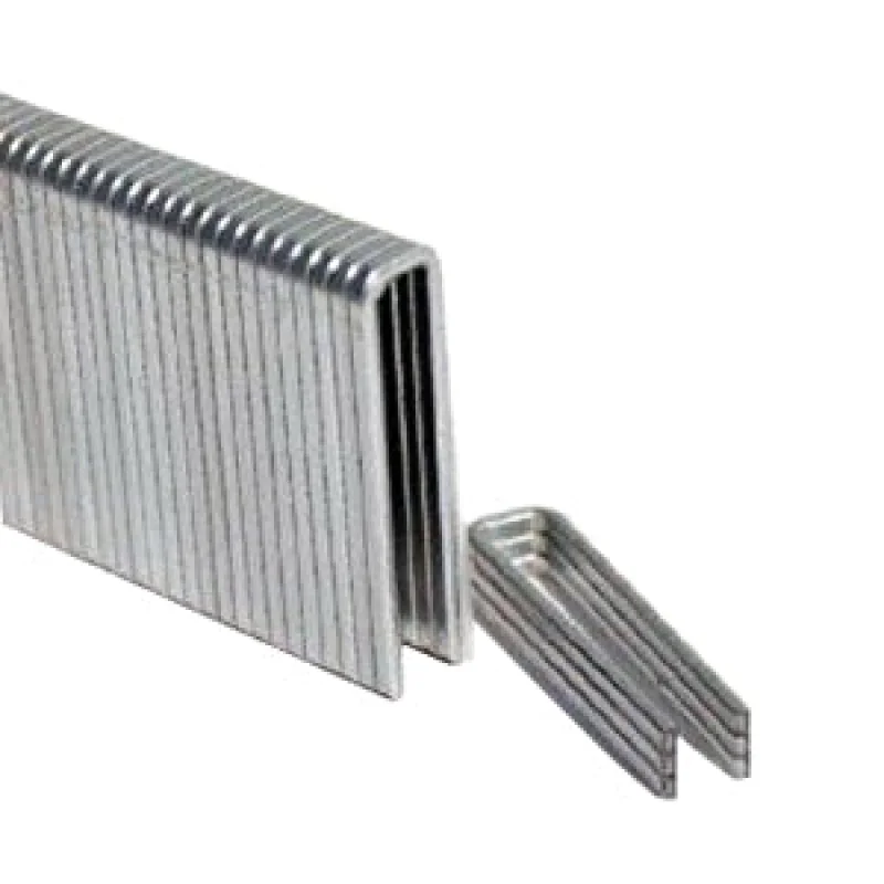 Spotnails 18 Gauge 1/2″ Leg x 3/8″ Intermediate Crown Galvanized Staples (Pack of 5,000) spotnails-6804pg