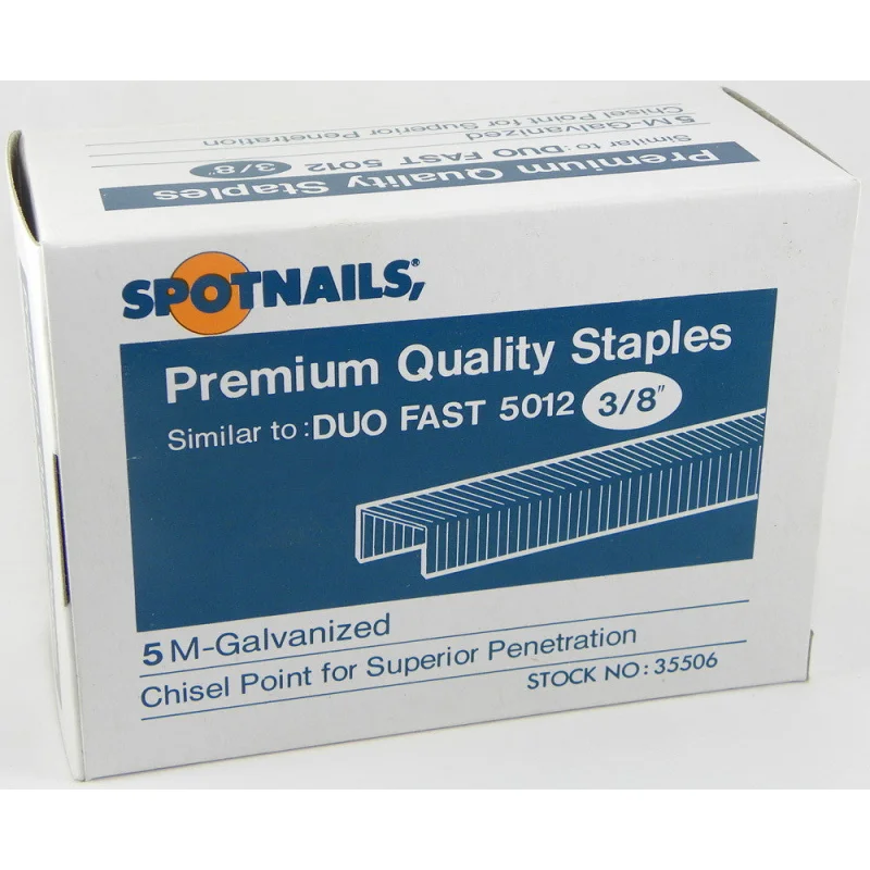 Spotnails 35506 3/8″ (Similar to) 5012C Staple 3/8″
