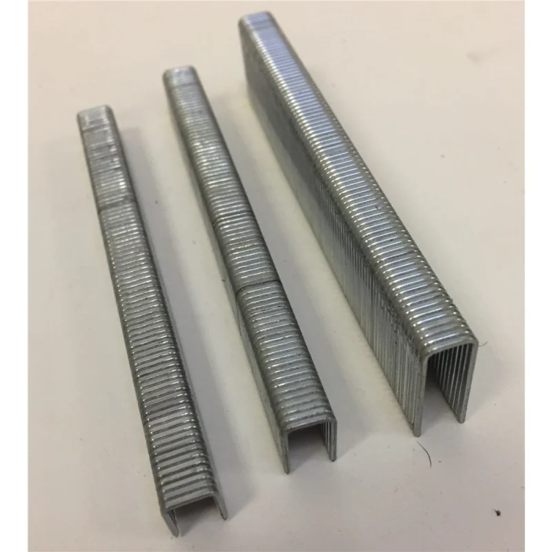 Spotnails 5806PG 3/4″ Length X 5/16″ Crown Width, 18 GA 92 Series Staples, Galvanized, 5,000/Box