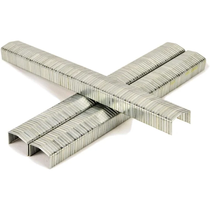 Spotnails ( 82504 ) Fits Bostitch STCR501920 gauge 7/16 Crown x 1/4″ Length Chisel Point Fine Wire StaplesGalvanized 5,000 Count