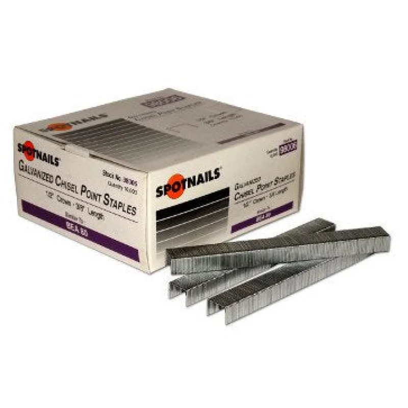 Spotnails 98006 3/8″ Staples Carton of 20 Boxes