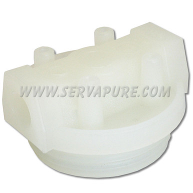 Pentek 154136, 3/4'' All Natural Mounting Bracket Cap W/222 Cartridge Sealing W/Double Cap Plugs